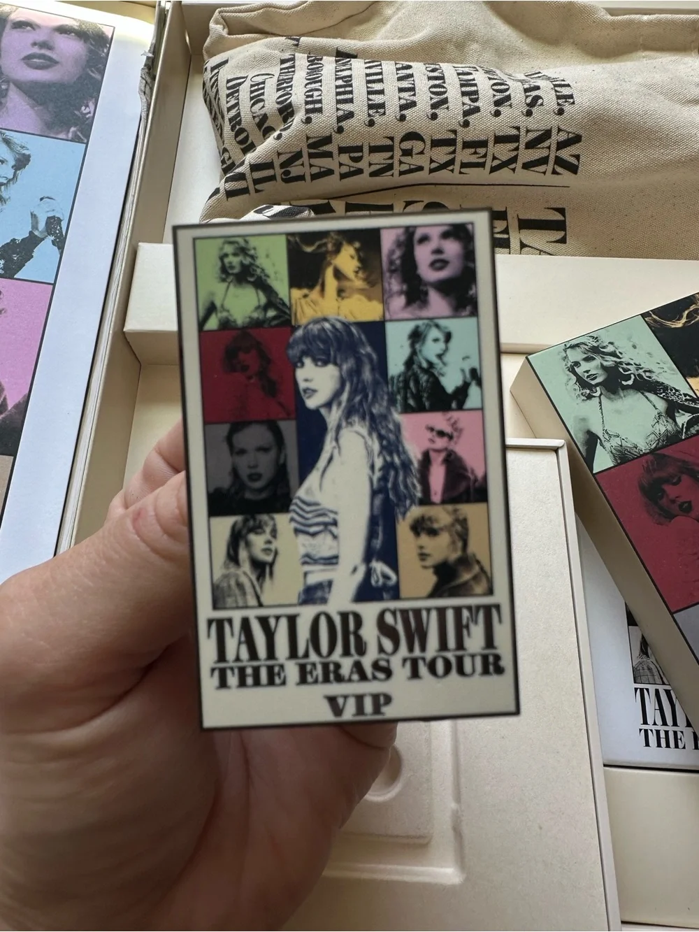 Taylor Swift Eras Tour VIP Merch Box, May 2023